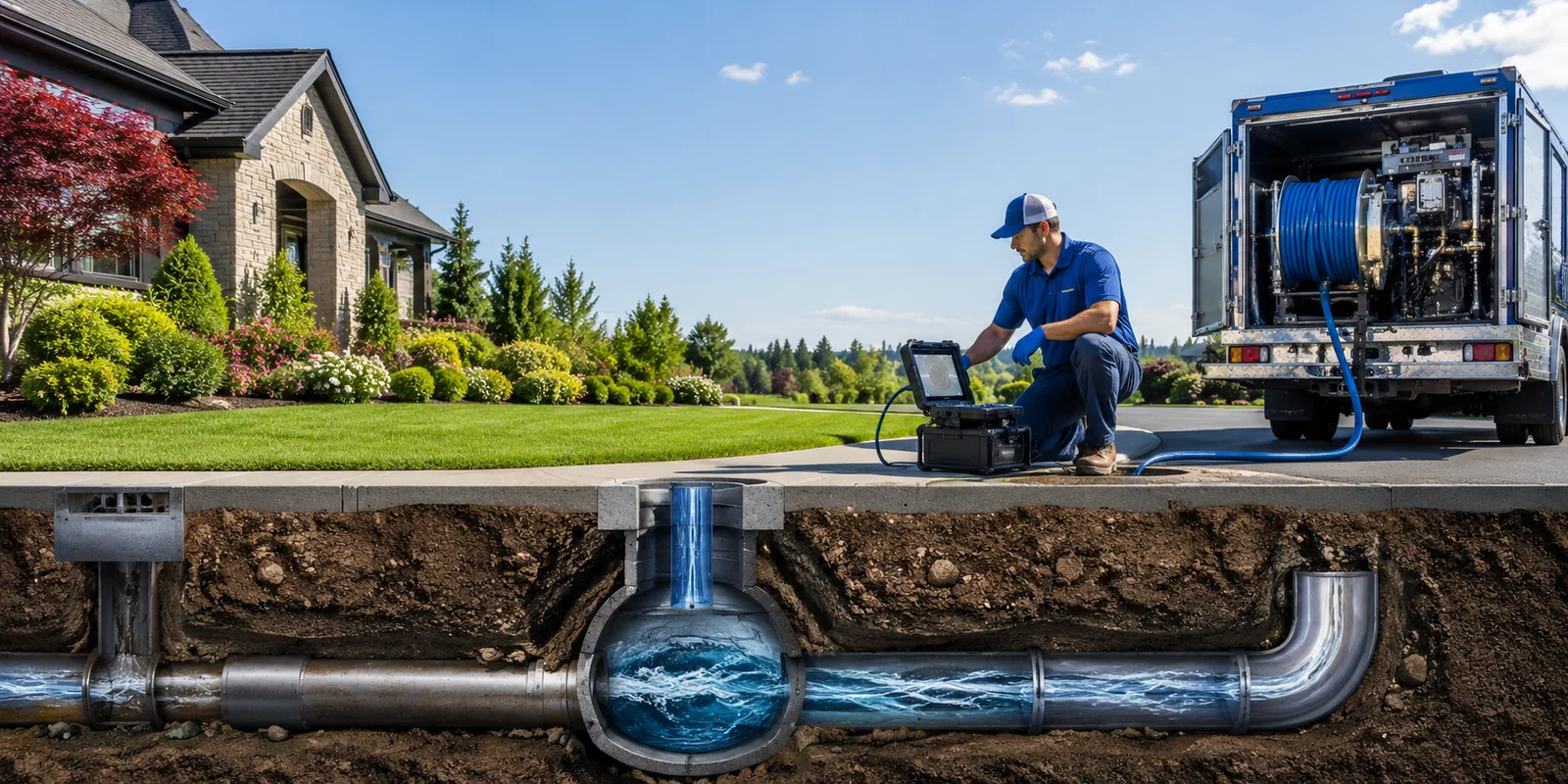 Drainage restoration information for Keensburg, IL